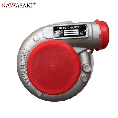 HX35 টার্বো চার্জার 6742-01-5208 S6D114E D61E-12 এক্সক্যাভেটর ডিজেল ইঞ্জিন টার্বোচার্জার অ্যাসি 6742015208