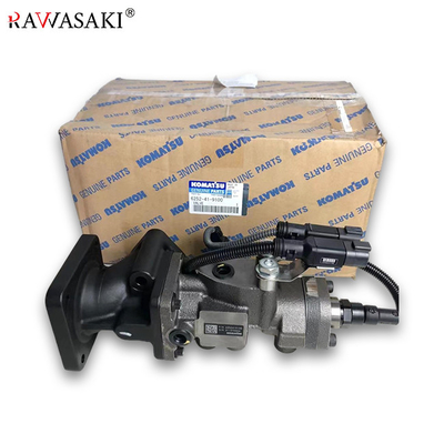 অনুবাদ খননকারীর খুচরা যন্ত্রাংশ 6252-41-9100 Komatsu আনুষাঙ্গিক ভালভ PC490LC PC400