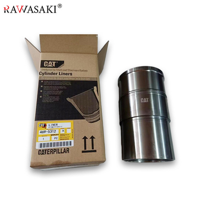 C9 ইঞ্জিনের যন্ত্রাংশ সিলিন্ডার লাইনার 469-5312 4695312 Excavator E336D E330D জন্য
