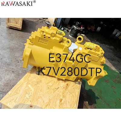 K7V280DTP হাইড্রো পাম্প  E374GC প্রধান পাম্পের জন্য