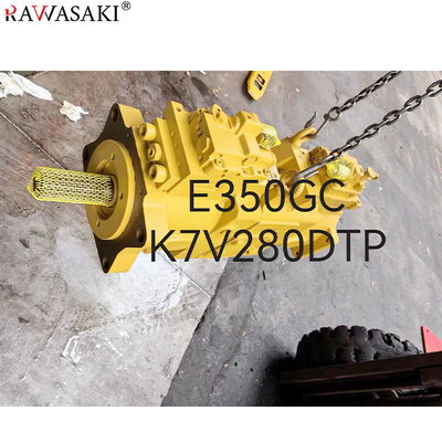 K7V280DTP  হাইড্রোলিক প্রধান পাম্প E350GC এর জন্য
