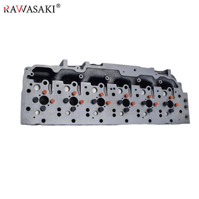 গুণ  Engine Parts C9 Engine Cylinder Head 3323619 For  কারখানা