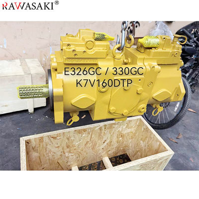 গুণ  K7V160DTP Hydraulic Pump For 330GC 330GC E326GC Excavator Main Pump কারখানা