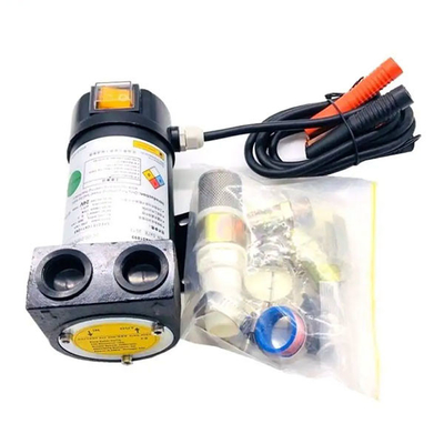 খননকারী EC360B EC240B EC210B হাইড্রোলিক তেল জ্বালানী পাম্প 24V 14539462