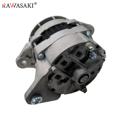 এক্সকাভেটর যন্ত্রাংশ R140LC-7 R210LC-7 ইঞ্জিন অল্টারনেটর Assy 21Q6-41000