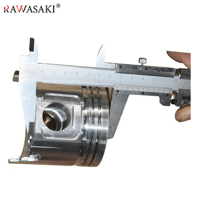 6735-31-2140 6735-31-8673 6D102 SAA6D102 ইঞ্জিনের জন্য এক্সক্যাভেটর পিস্টন প্রতিস্থাপন