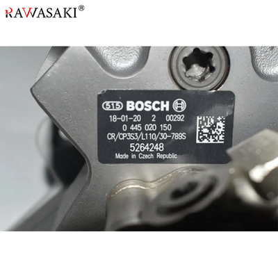 6D107 ডিজেল ইঞ্জিন যন্ত্রাংশ 6754-71-1010 PC200-8 এক্সকাভেটর ফুয়েল পাম্প