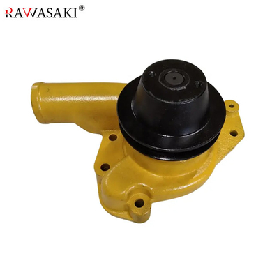 6136-62-1102 এক্সকাভেটর ইঞ্জিন যন্ত্রাংশ S6D105 PC200-3 জল পাম্প