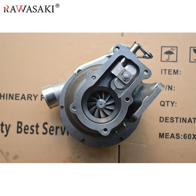 ZX350-3 এক্সকাভেটর ইঞ্জিন টার্বোচার্জার 8-98206323-2 8982063231 টার্বো 6HK1 এর জন্য