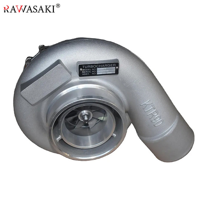SAA6D125E ইঞ্জিন টার্বোচার্জার এক্সকাভেটর WA450 WA480-6s টার্বো চার্জার 6506-21-5011 6506-21-5010