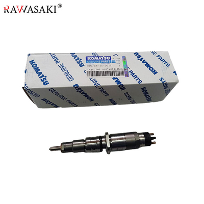 কোমাটসু ফুয়েল ইনজেক্টর অ্যাসি 6754113011 PC200-8 PC200-8MO ইঞ্জিন যন্ত্রাংশ