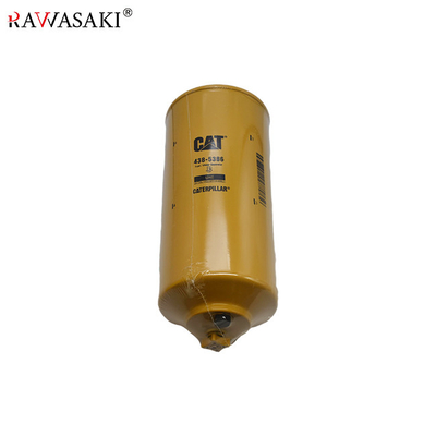 438-5386  জেনুইন অরিজিনাল ইঞ্জিন ফুয়েল ফিল্টার 4385386 ক্যাটারপিলার এক্সকাভেটরের জন্য