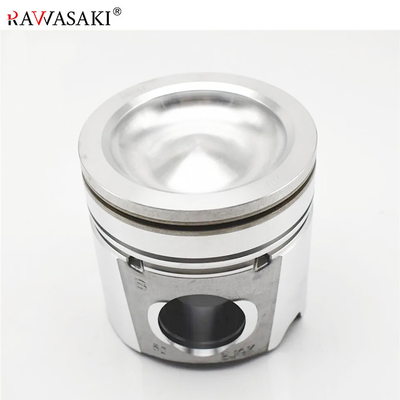 6754-21-2111 SF 6754-31-2111 PC200-8 এক্সক্যাভেটর 6D107 SAA6D107 ইঞ্জিনের জন্য পিস্টন প্রতিস্থাপন সহ লাইনার কিট