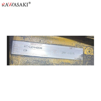 ক্যাটারপিলারের জন্য এক্সকাভেটর ক্যাট C9 ইঞ্জিন অ্যাসি 391-1075 আসল