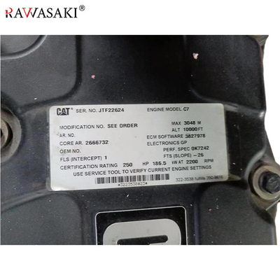 Atlas Copco L6 ড্রিল মেশিনের জন্য নির্মাণ যন্ত্রপাতি যন্ত্রাংশ  C7 অরিজিনাল ইঞ্জিন সমাবেশ