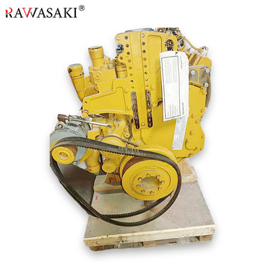 Atlas Copco L6 ড্রিল মেশিনের জন্য নির্মাণ যন্ত্রপাতি যন্ত্রাংশ  C7 অরিজিনাল ইঞ্জিন সমাবেশ