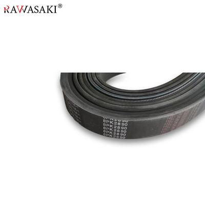 কাস্টমাইজড এক্সকাভেটর খুচরা যন্ত্রাংশ 8PK2890 V-BELT যন্ত্রাংশ