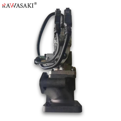 অনুবাদ খননকারীর খুচরা যন্ত্রাংশ 6252-41-9100 Komatsu আনুষাঙ্গিক ভালভ PC490LC PC400