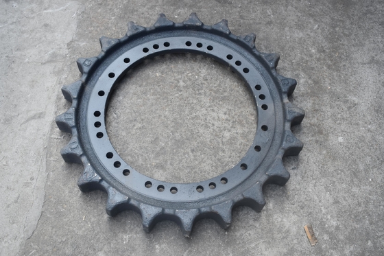 R210-7 এক্সকাভেটর আন্ডারক্যারেজ পার্টস R210LC-7 স্প্রকেট