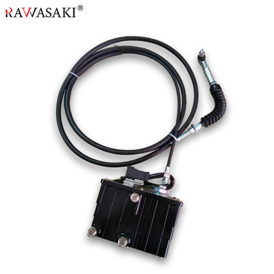 এক্সক্যাভেটর ইলেকট্রিক মোটর R220-9S R300-9 থ্রোটল মোটর 21EN-32340