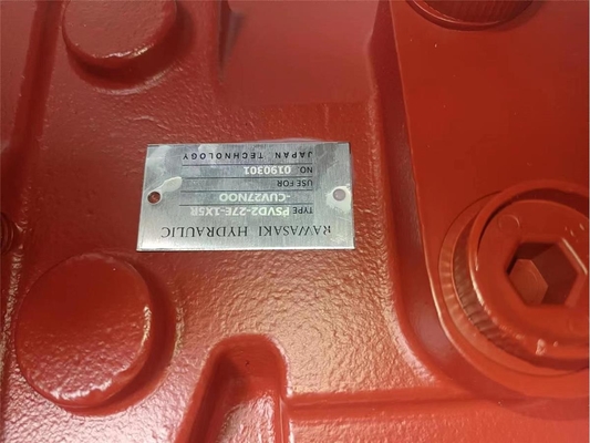SWE80B00217 Excavator Repair Parts হাইড্রোলিক পাম্প