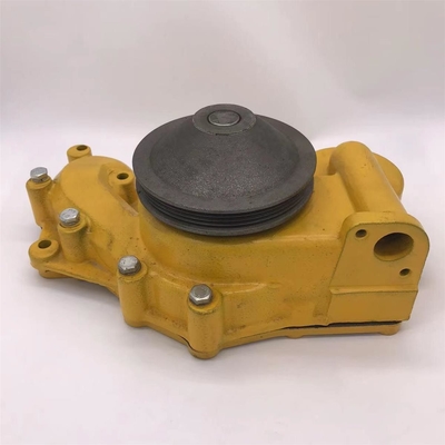 এক্সক্যাভেটর 6D108-1 Komatsu PC300-5 জন্য জল পাম্প