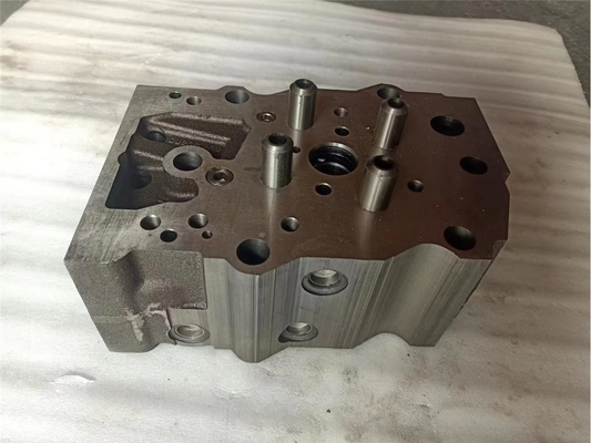 সিলিন্ডার হেড Assy 3811985 জন্য KTA19 K19 4 ভালভ ডিজেল ইঞ্জিন