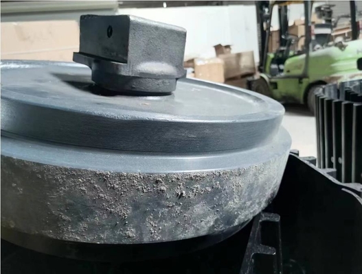 ZX250LC-6 IDLER খননকারী আন্ডারক্যারেজ যন্ত্রাংশের জন্য