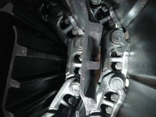 ZAX250LC-6 ট্র্যাক জুতা সমাবেশ