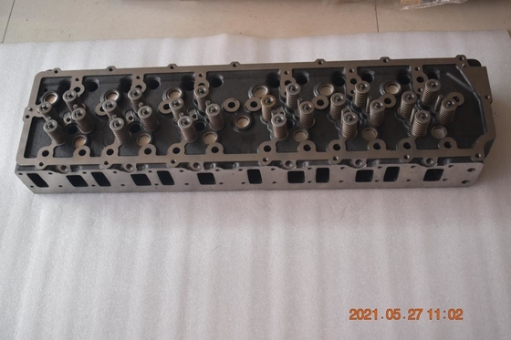 Excavator Parts E320D C6.4 ইঞ্জিন সিলিন্ডার হেড 297-7644 2977644