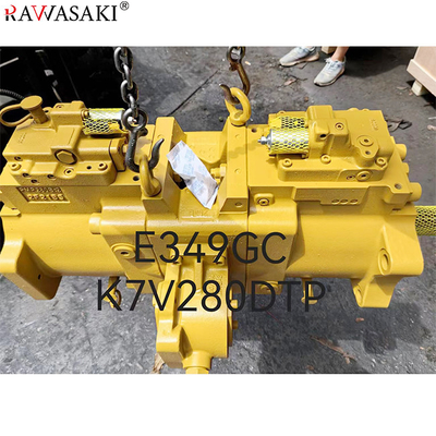কেটারপিলারের জন্য Excavator E349GC Complete Hydraulic Pump K7V280DTP